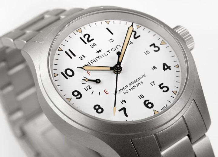 Bild von Hamilton Khaki Field Mechanical Power Reserve