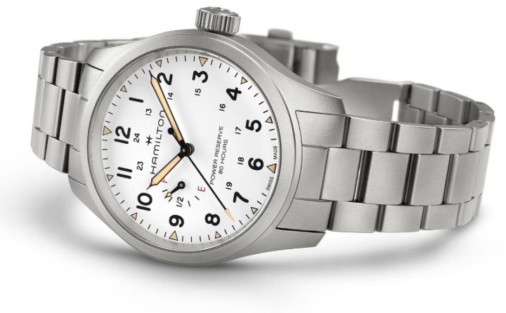 Bild von Hamilton Khaki Field Mechanical Power Reserve