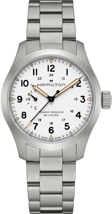 Bild von Hamilton Khaki Field Mechanical Power Reserve