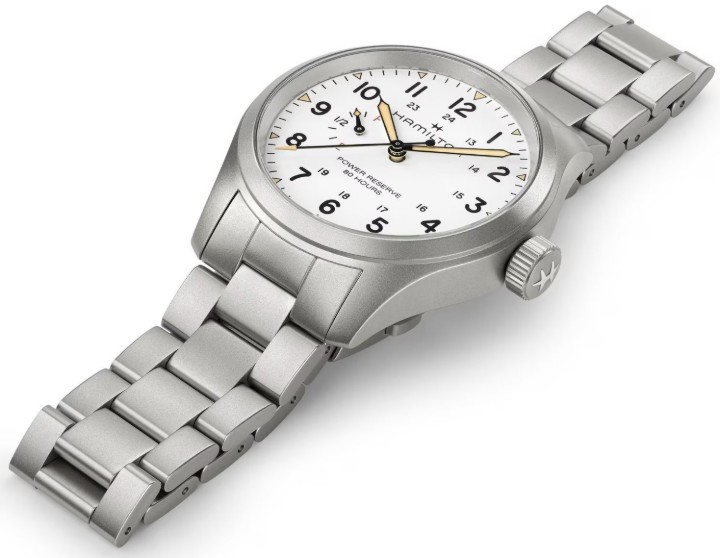 Bild von Hamilton Khaki Field Mechanical Power Reserve