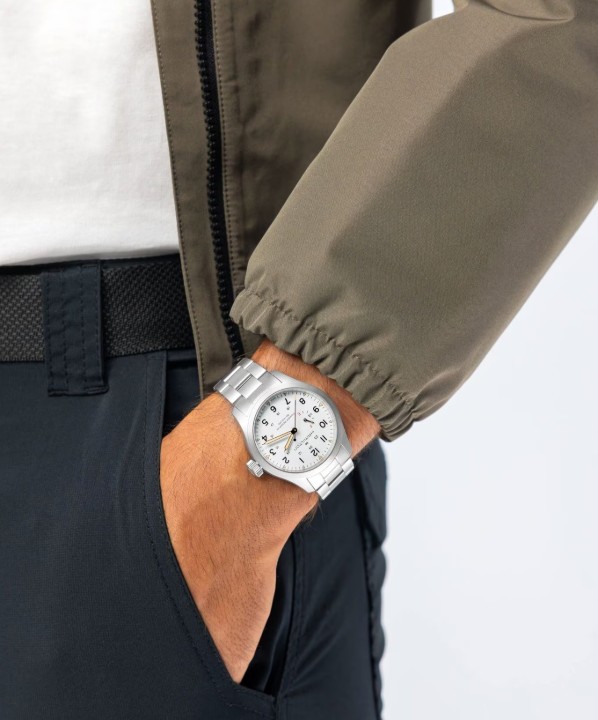 Bild von Hamilton Khaki Field Mechanical Power Reserve