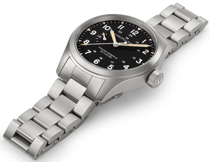 Bild von Hamilton Khaki Field Mechanical Power Reserve