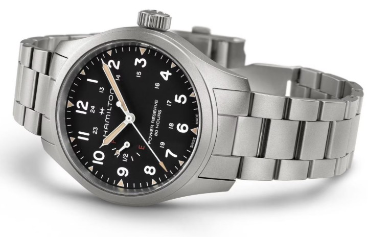 Bild von Hamilton Khaki Field Mechanical Power Reserve