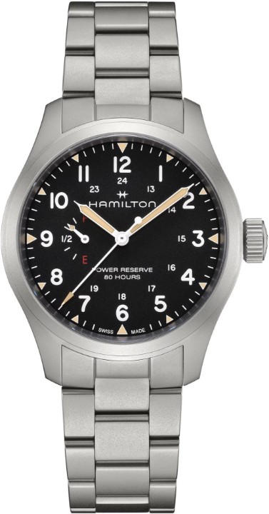 Bild von Hamilton Khaki Field Mechanical Power Reserve