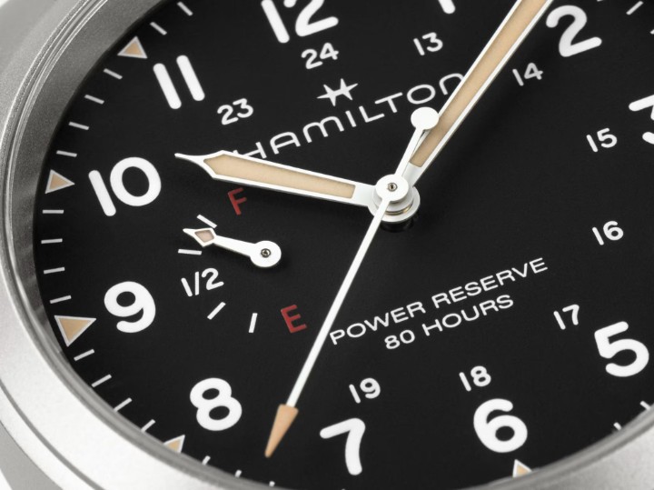 Bild von Hamilton Khaki Field Mechanical Power Reserve