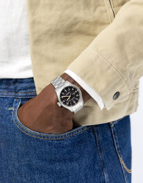 Bild von Hamilton Khaki Field Mechanical Power Reserve