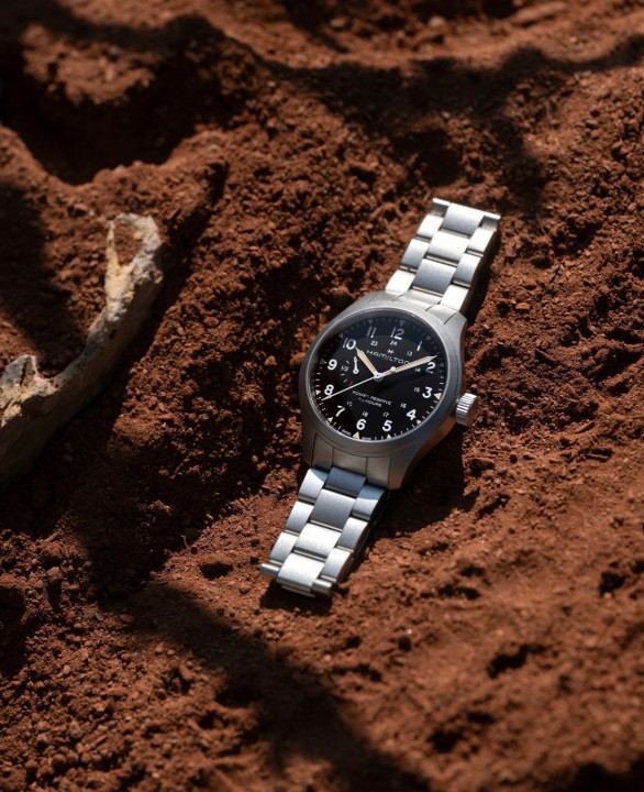 Bild von Hamilton Khaki Field Mechanical Power Reserve