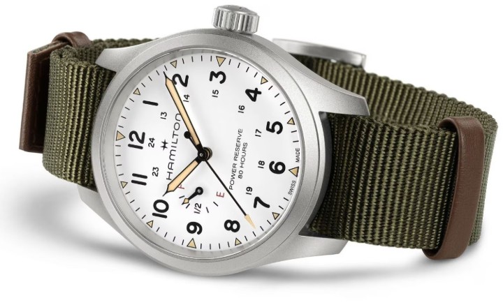 Bild von Hamilton Khaki Field Mechanical Power Reserve