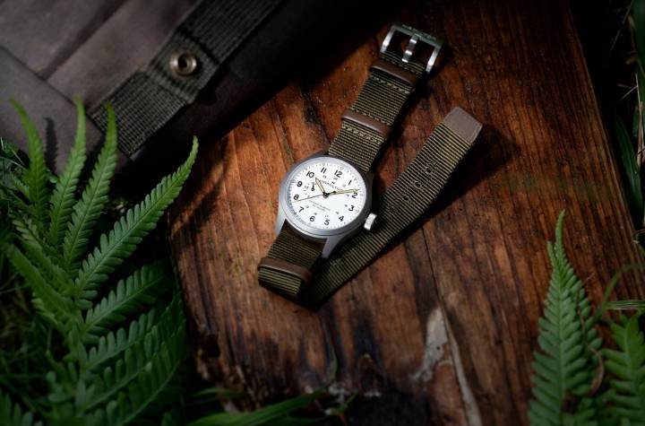 Bild von Hamilton Khaki Field Mechanical Power Reserve