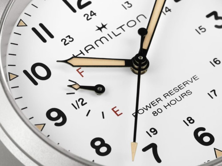 Bild von Hamilton Khaki Field Mechanical Power Reserve