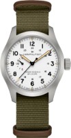 Produktdetails anzeigen - Hamilton Khaki Field Mechanical Power Reserve Bild von Hamilton Khaki Field Mechanical Power Reserve