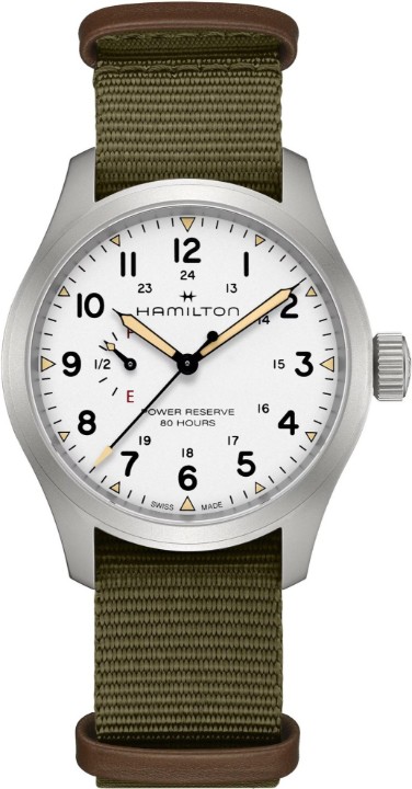 Bild von Hamilton Khaki Field Mechanical Power Reserve