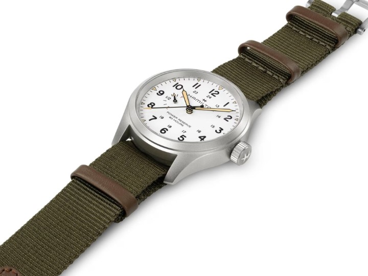 Bild von Hamilton Khaki Field Mechanical Power Reserve
