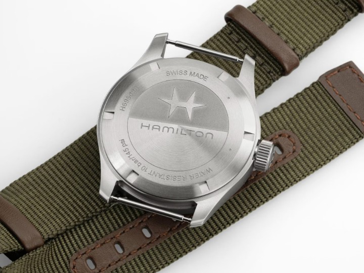 Bild von Hamilton Khaki Field Mechanical Power Reserve