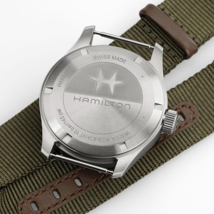 Bild von Hamilton Khaki Field Mechanical Power Reserve