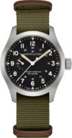 Produktdetails anzeigen - Hamilton Khaki Field Mechanical Power Reserve Bild von Hamilton Khaki Field Mechanical Power Reserve