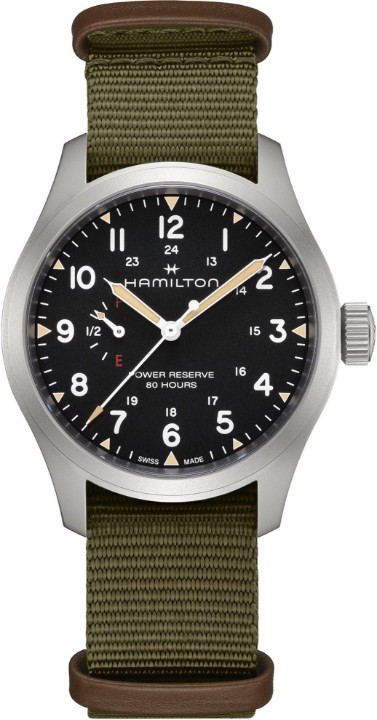 Bild von Hamilton Khaki Field Mechanical Power Reserve