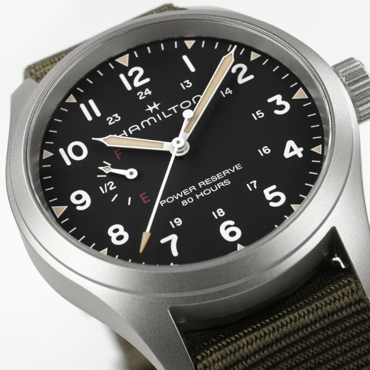 Bild von Hamilton Khaki Field Mechanical Power Reserve