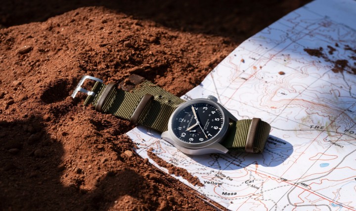 Bild von Hamilton Khaki Field Mechanical Power Reserve