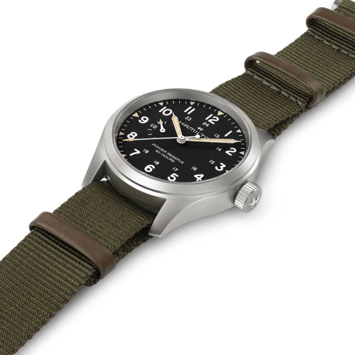 Bild von Hamilton Khaki Field Mechanical Power Reserve