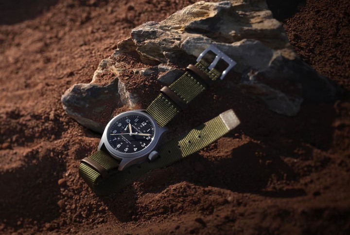 Bild von Hamilton Khaki Field Mechanical Power Reserve