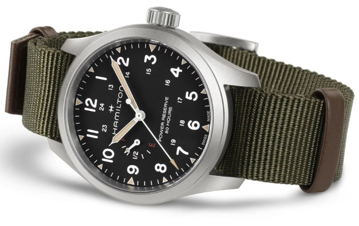 Bild von Hamilton Khaki Field Mechanical Power Reserve