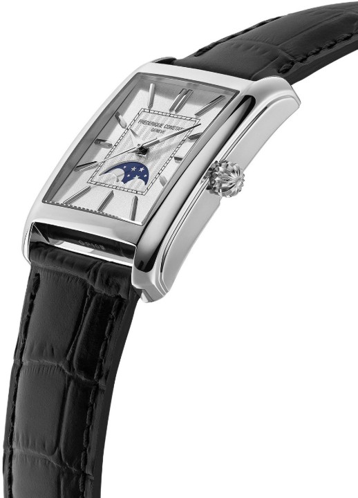 Bild von Frederique Constant Classics Carrée Moonphase Automatic