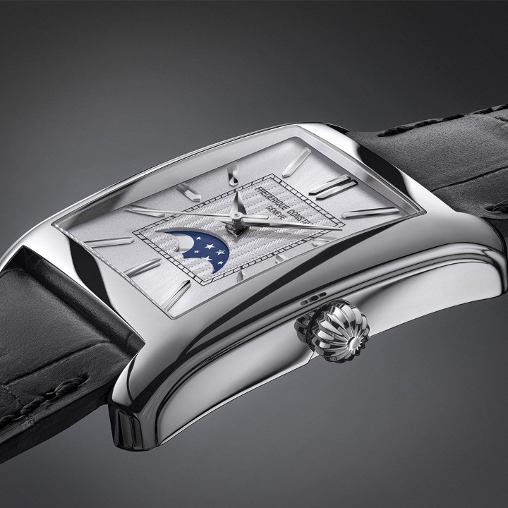 Bild von Frederique Constant Classics Carrée Moonphase Automatic