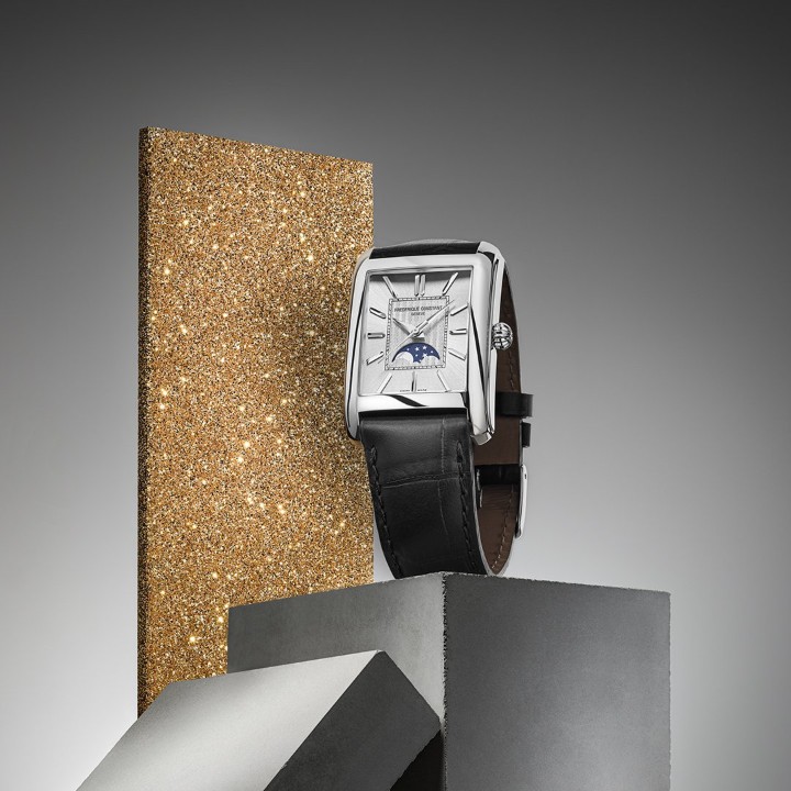 Bild von Frederique Constant Classics Carrée Moonphase Automatic