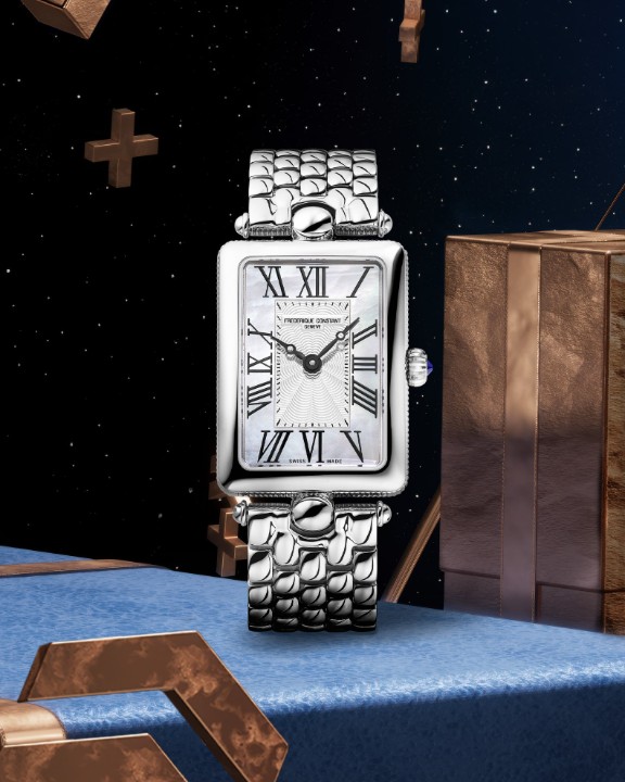 Bild von Frederique Constant Classics Art Deco Carrée