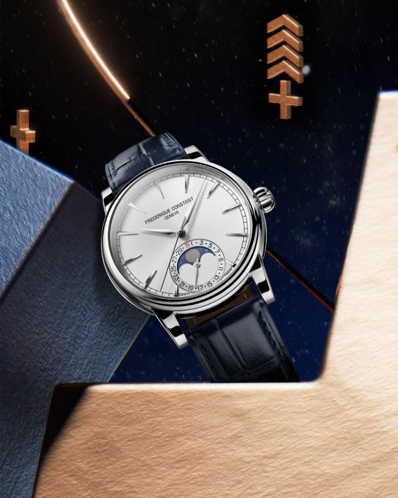 Bild von Frederique Constant Classic Date Manufacture