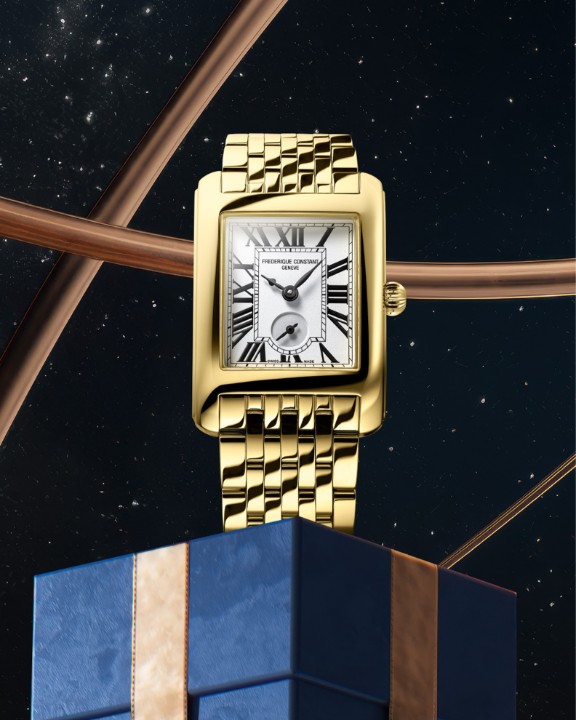 Bild von Frederique Constant Classics Carrée Small Seconds