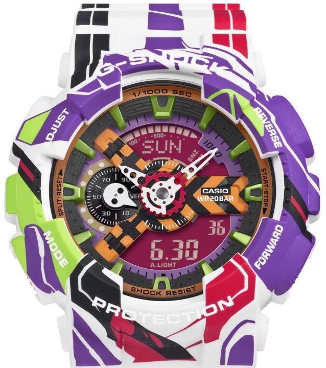 Bild von Casio G-Shock EVANGELION 30th Anniversary Collaboration Model