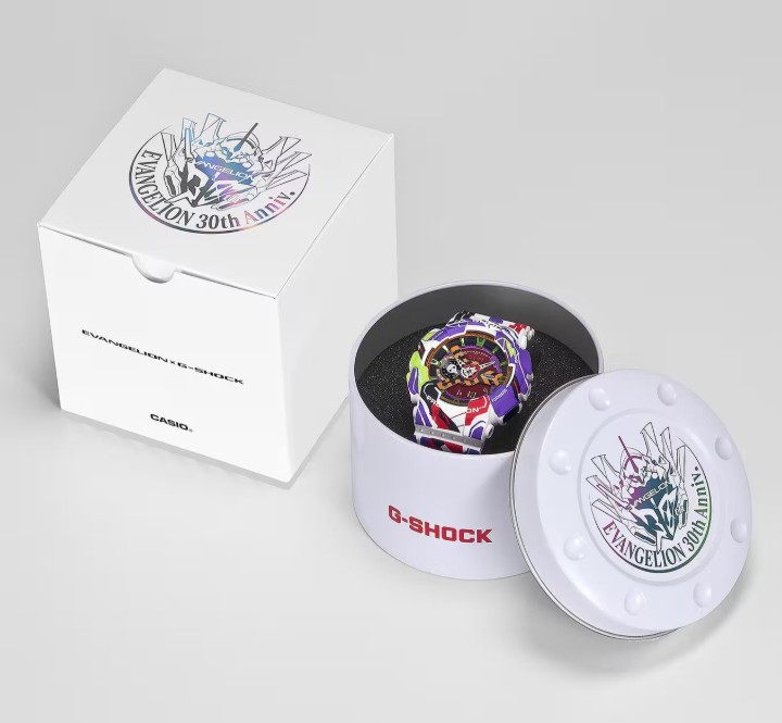 Bild von Casio G-Shock EVANGELION 30th Anniversary Collaboration Model