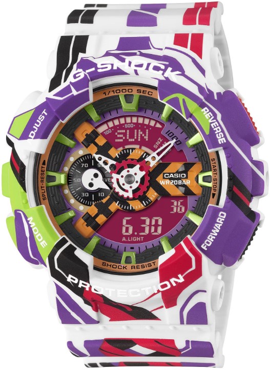 Bild von Casio G-Shock EVANGELION 30th Anniversary Collaboration Model