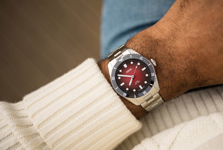 Bild von Oris X Redbar Divers Limited Edition II