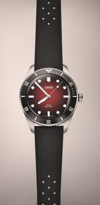 Bild von Oris X Redbar Divers Limited Edition II