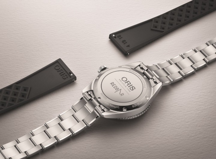 Bild von Oris X Redbar Divers Limited Edition II