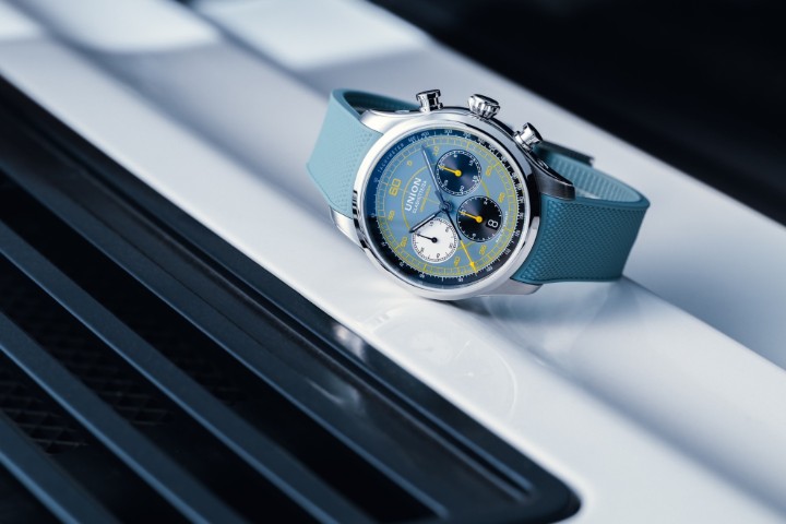 Bild von Union Glashütte Belisar Chronograph Speedster Limited Edition 2025