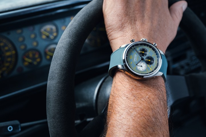 Bild von Union Glashütte Belisar Chronograph Speedster Limited Edition 2025
