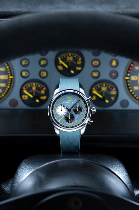 Bild von Union Glashütte Belisar Chronograph Speedster Limited Edition 2025