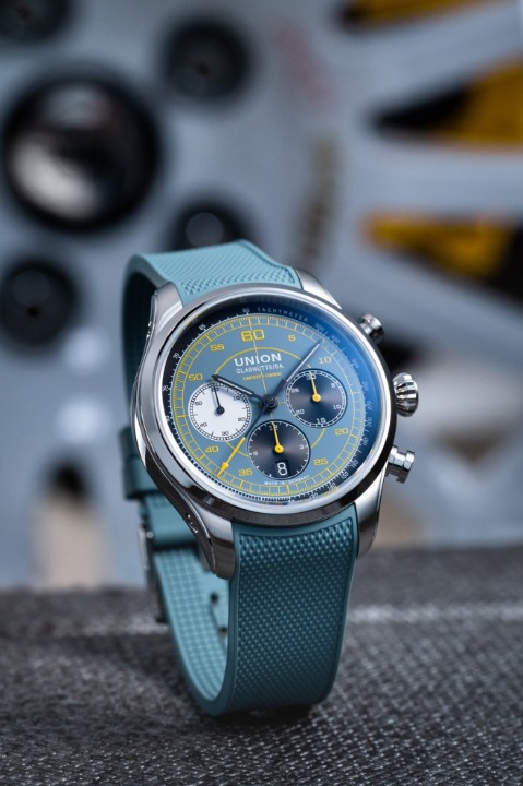 Bild von Union Glashütte Belisar Chronograph Speedster Limited Edition 2025