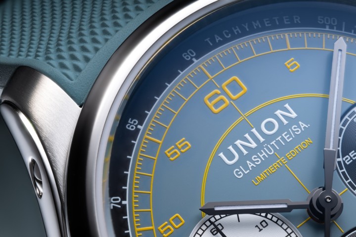 Bild von Union Glashütte Belisar Chronograph Speedster Limited Edition 2025