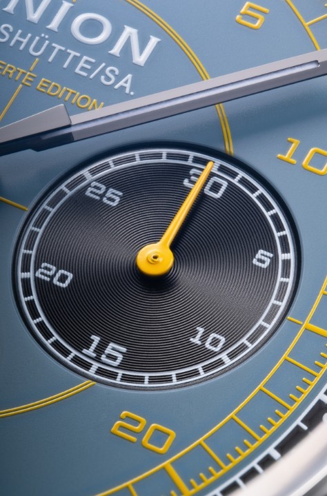 Bild von Union Glashütte Belisar Chronograph Speedster Limited Edition 2025