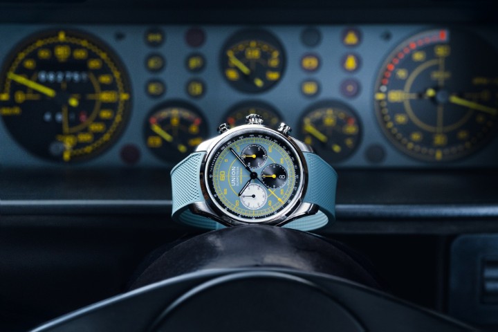 Bild von Union Glashütte Belisar Chronograph Speedster Limited Edition 2025