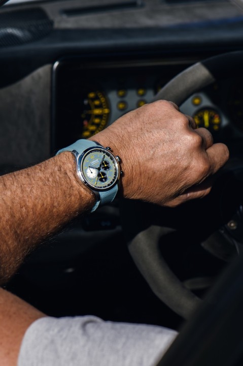 Bild von Union Glashütte Belisar Chronograph Speedster Limited Edition 2025