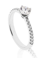 Bild von Ring LOEE z bílého zlata s diamanty