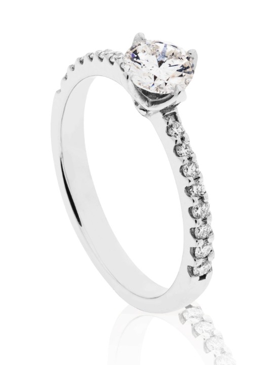 Bild von Ring LOEE z bílého zlata s diamanty