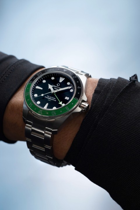 Bild von Certina DS Action GMT Powermatic 80