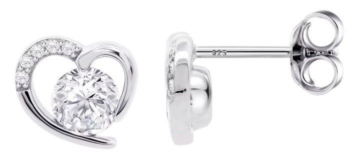 Bild von Ohrring Lotus Silver Pure Essential